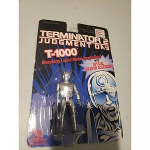 Terminator 2 Judgement Day T-1000 With Special Weapon Toy Island New And Sealed